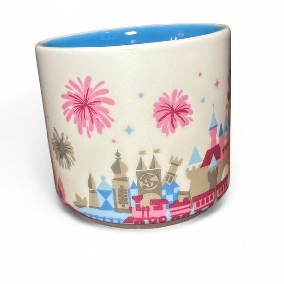 Starbucks “You Are Here” Collection Deadstock Disneyland Castle Mug - Picture 4 of 6